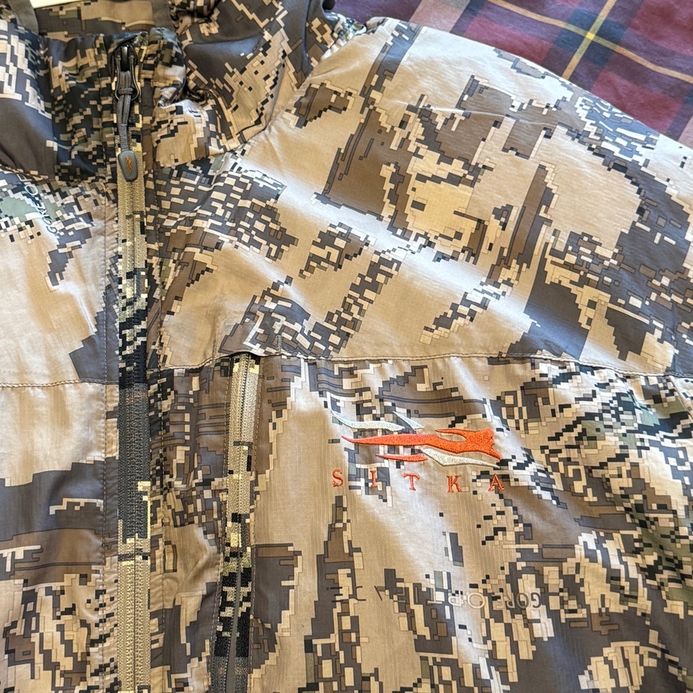 Men’s Sitka Kelvin Aerolite Hoody XLT Optifade, Open country - Picture 4 of 8